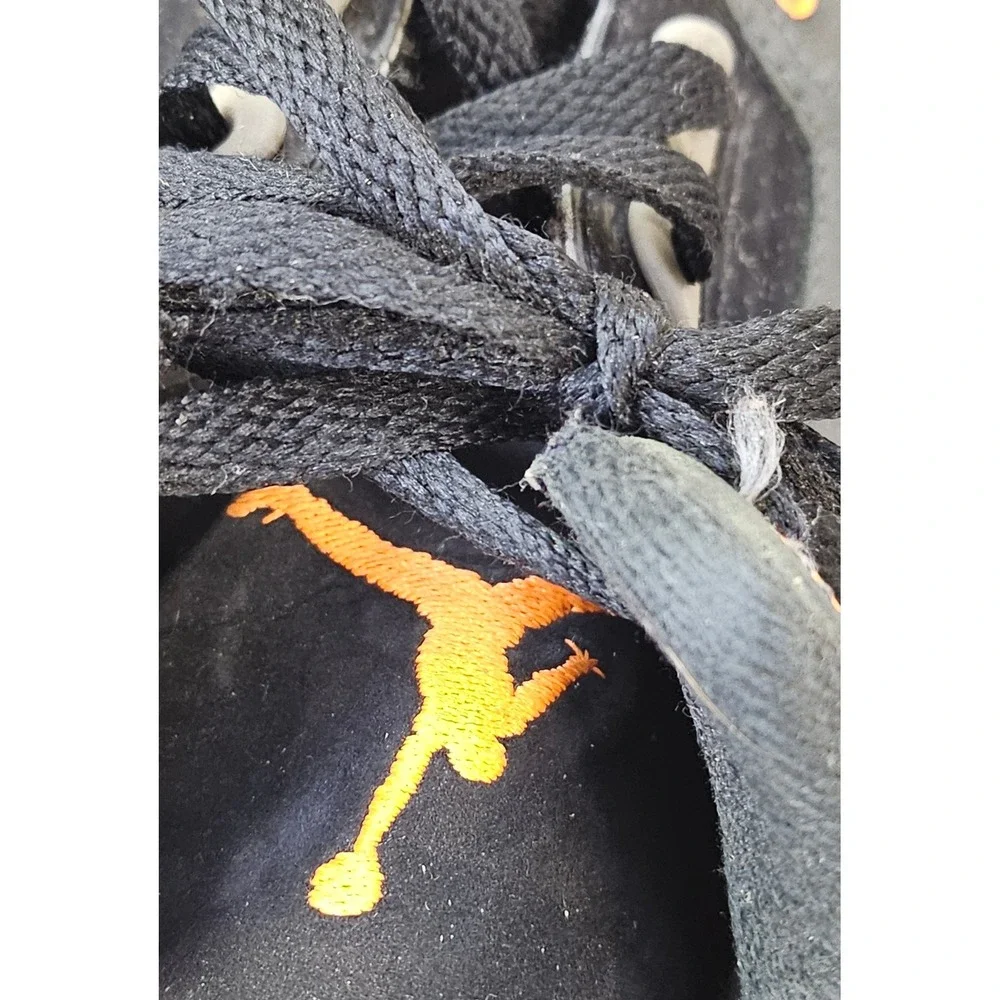 Air Jordan 3 Retro Fear Pack Mens Size 9 Black Orange CT8532-080 Sneakers